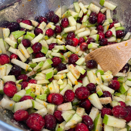 Cranberry Apple Crisp Recipe