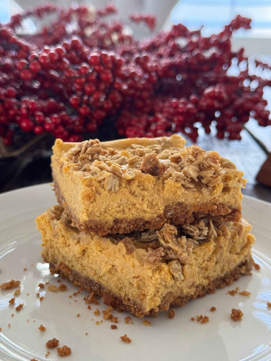 Best Pumpkin Cheesecake Bar Recipe