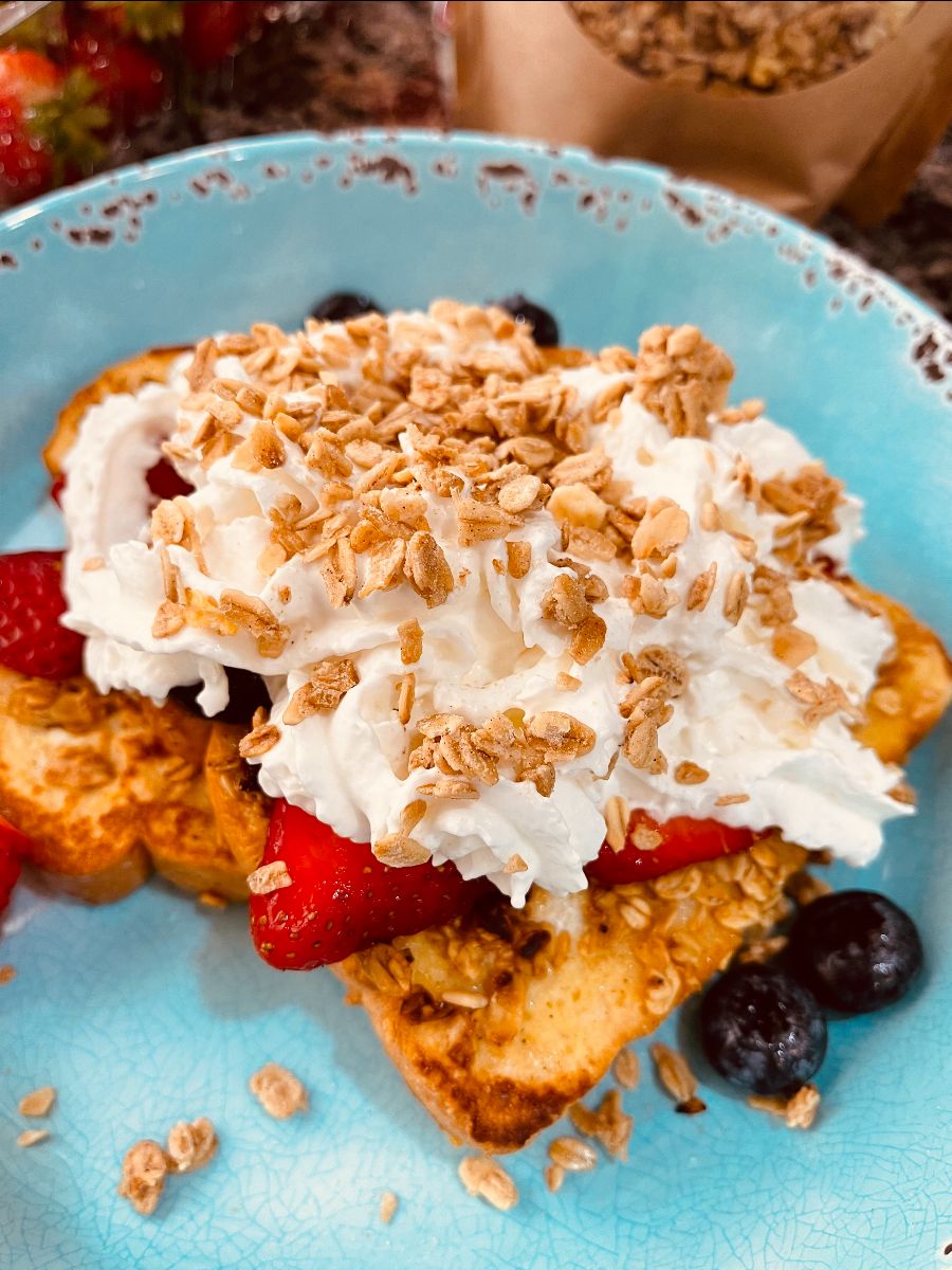 Pumpkin French Toast Recipe - Wildflower Granola