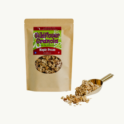 6-Bag Box: Maple Pecan Granola