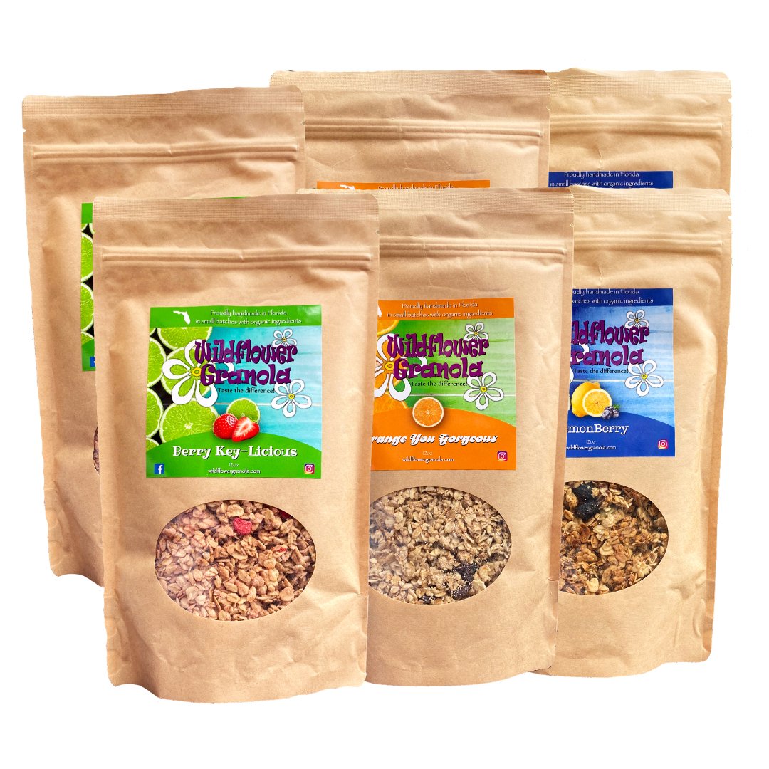 6 - Bag Box: Florida Collection - Wildflower Granola