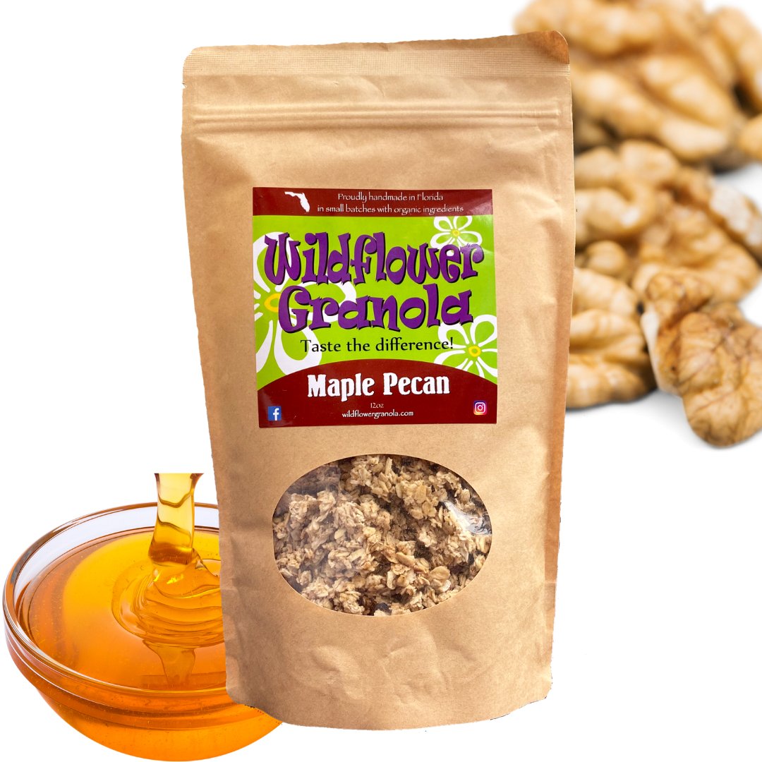 6 - Bag Box: Nutty Buddy - Wildflower Granola