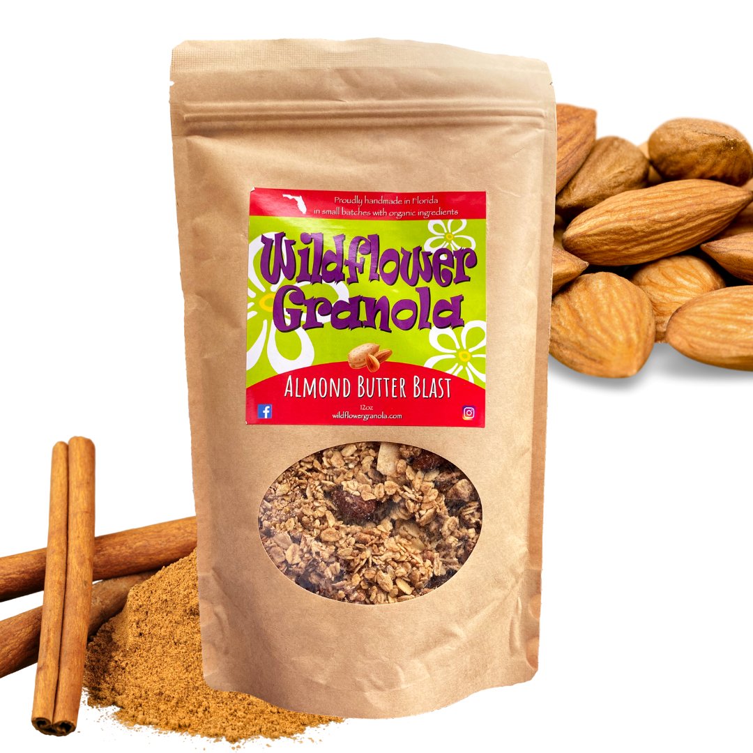 6 - Bag Box: Nutty Buddy - Wildflower Granola