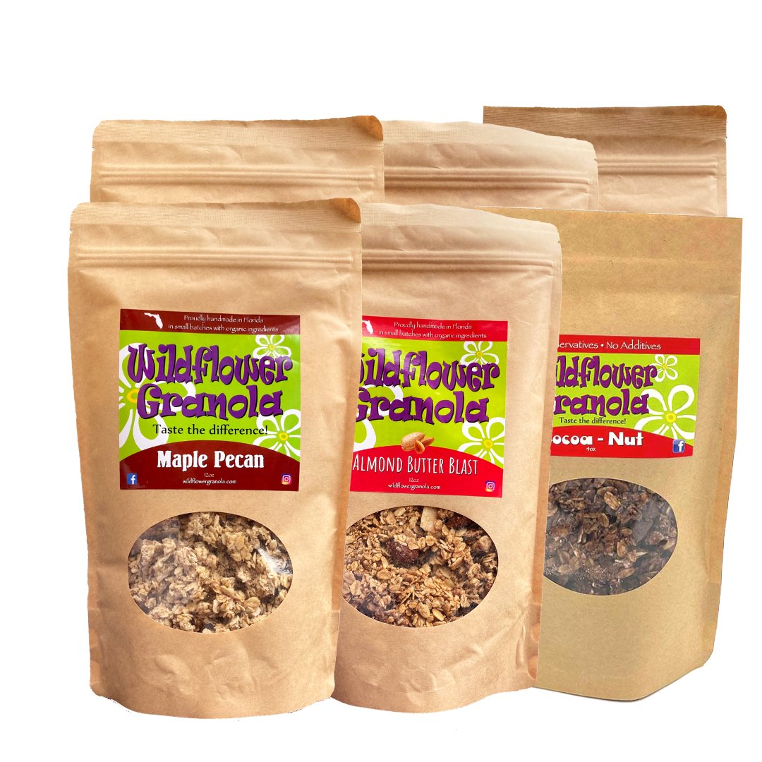 6 - Bag Box: Nutty Buddy - Wildflower Granola