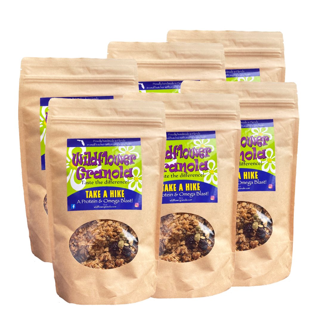 6 - Bag Box: Take a Hike Granola - Wildflower Granola