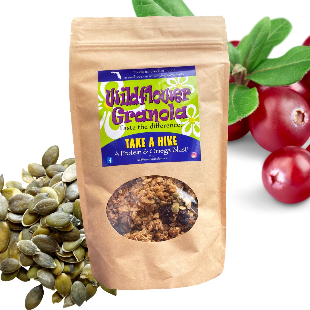 6 - Bag Box: Take a Hike Granola - Wildflower Granola