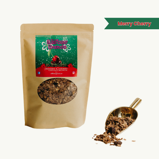 Limited Edition Merry Cherry Granola