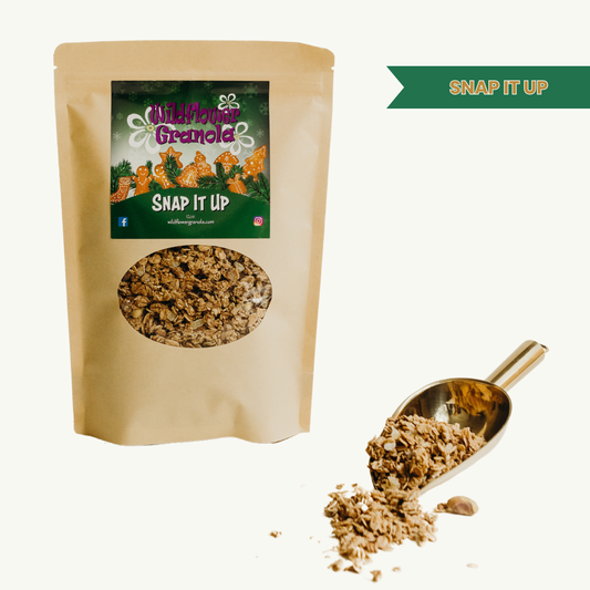 Limited Edition Snap It Up Granola