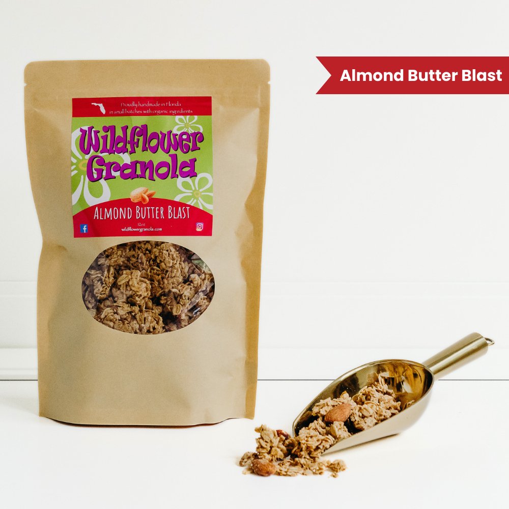 Almond Butter Blast - Wildflower Granola