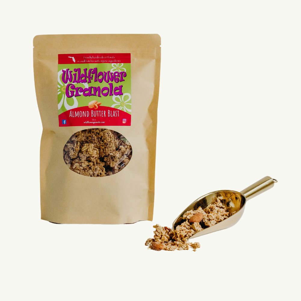 Almond Butter Blast - Wildflower Granola