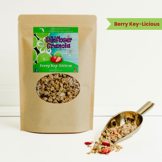 Berry Key - Licious - Wildflower Granola