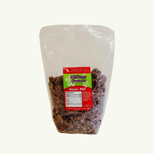 Bulk Cocoa - Nut - 5lb bag - Wildflower Granola