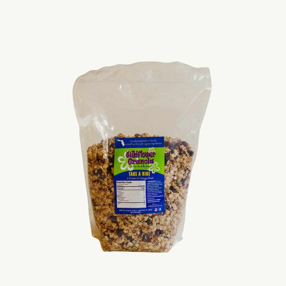 Bulk Take a Hike - 5lb bag - Wildflower Granola