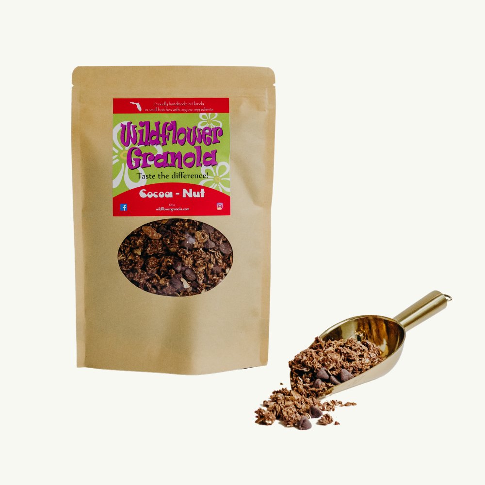 Cocoa - Nut Granola - Wildflower Granola