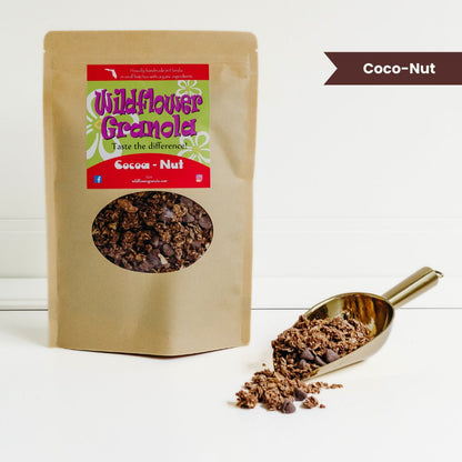 Cocoa - Nut Granola - Wildflower Granola