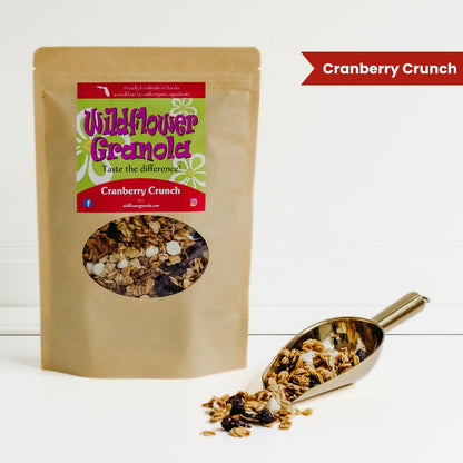 Cranberry Crunch Granola - Wildflower Granola