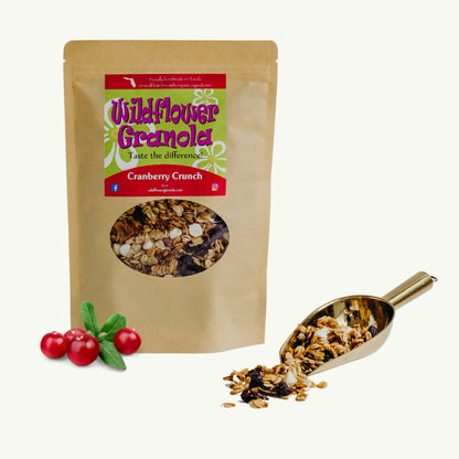 Cranberry Crunch Granola - Wildflower Granola