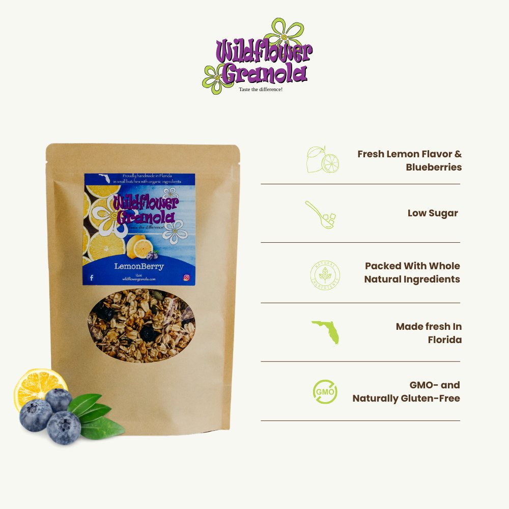 LemonBerry - Wildflower Granola