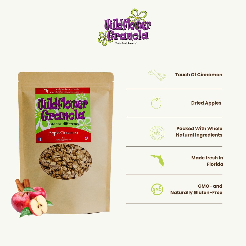 Limited Edition Apple Cinnamon - Wildflower Granola