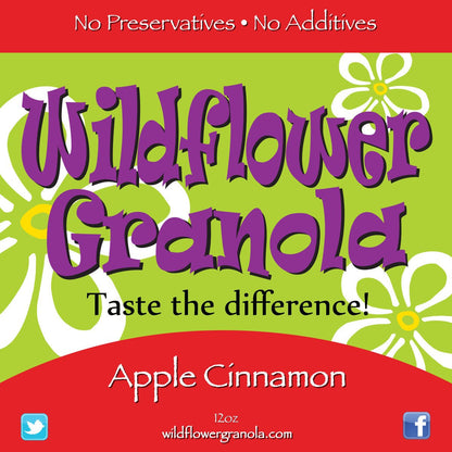 Limited Edition Apple Cinnamon - Wildflower Granola