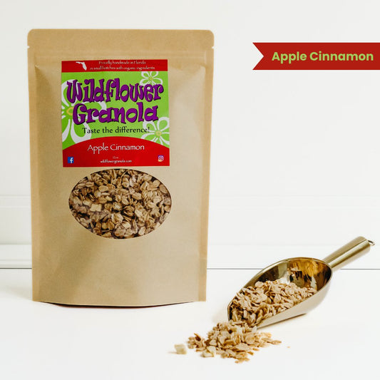 Limited Edition Apple Cinnamon - Wildflower Granola