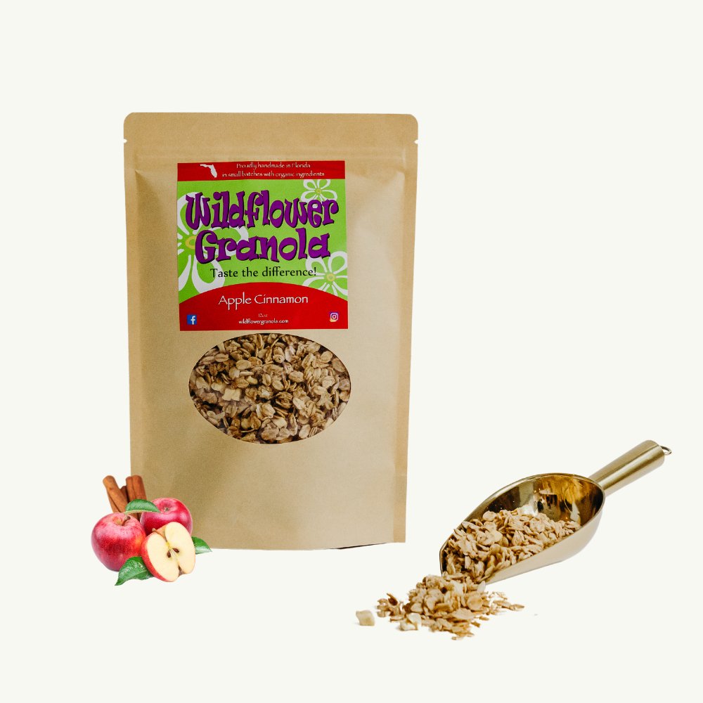 Limited Edition Apple Cinnamon - Wildflower Granola