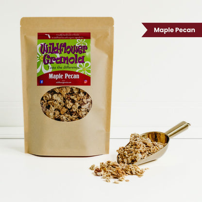 Maple Pecan Granola - Wildflower Granola