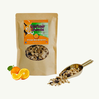 Orange You Gorgeous Granola - Wildflower Granola