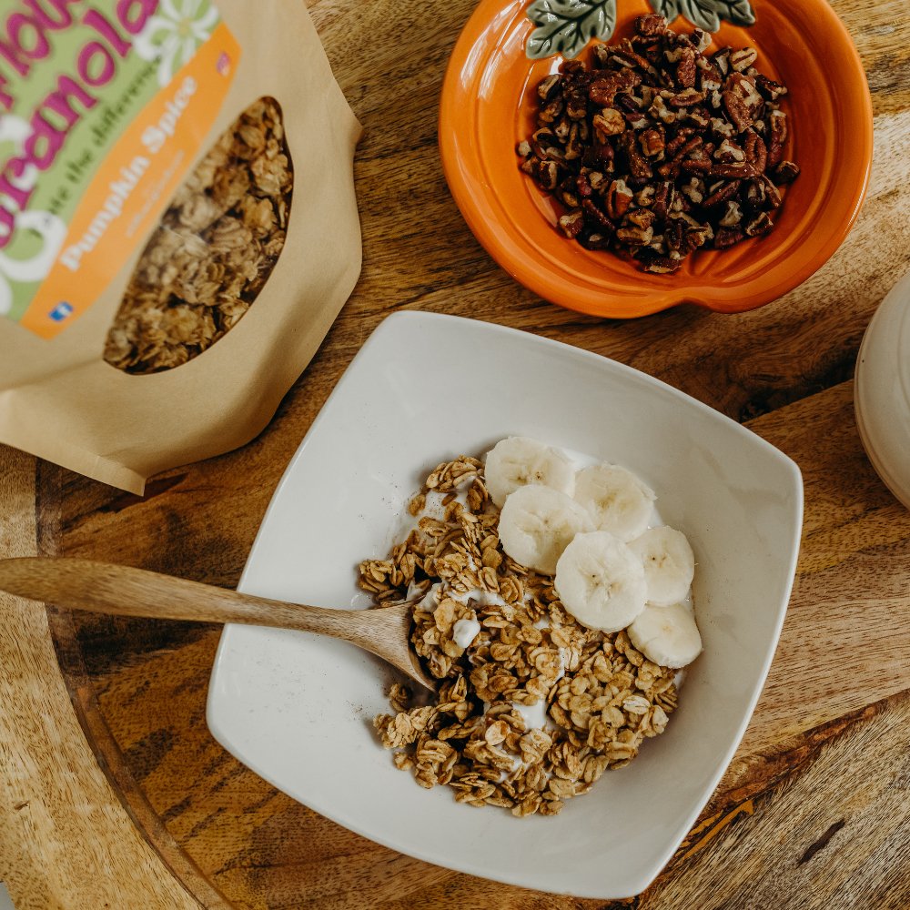 Pumpkin Spice Granola - Wildflower Granola