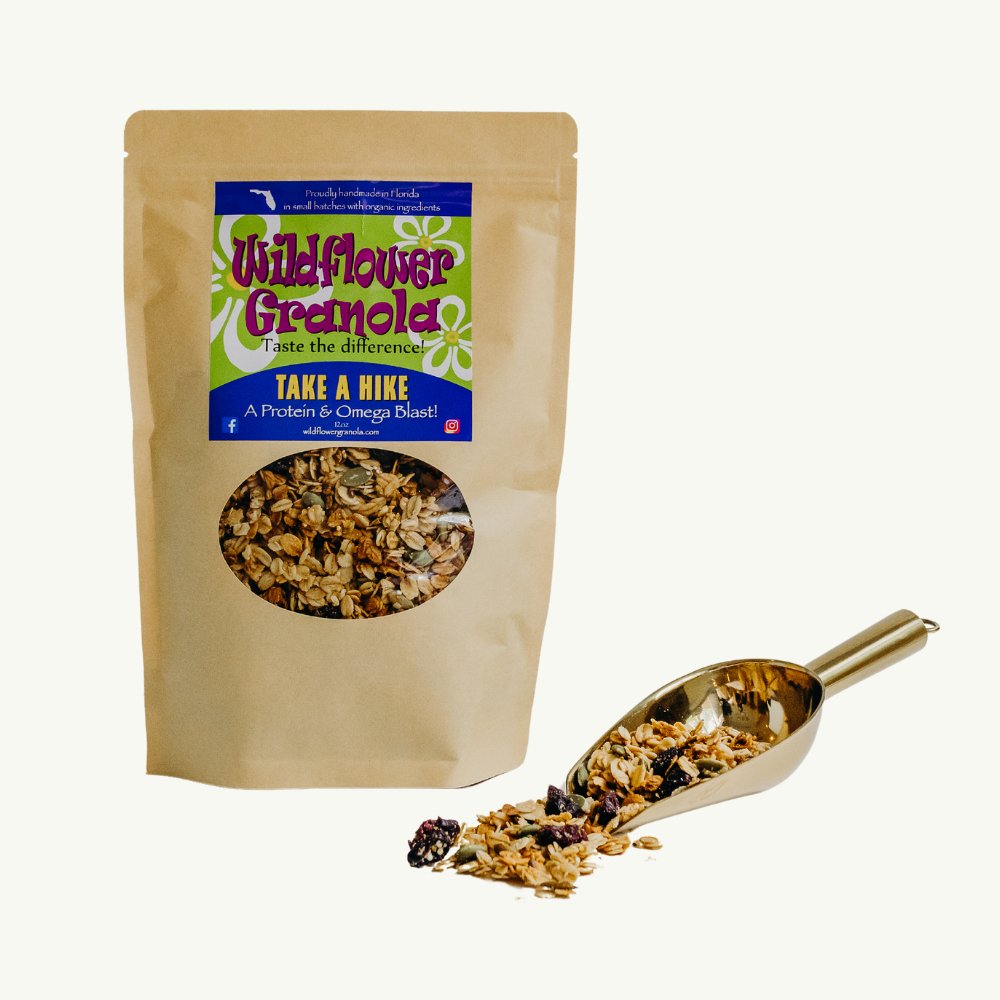 Take a Hike Granola - Wildflower Granola