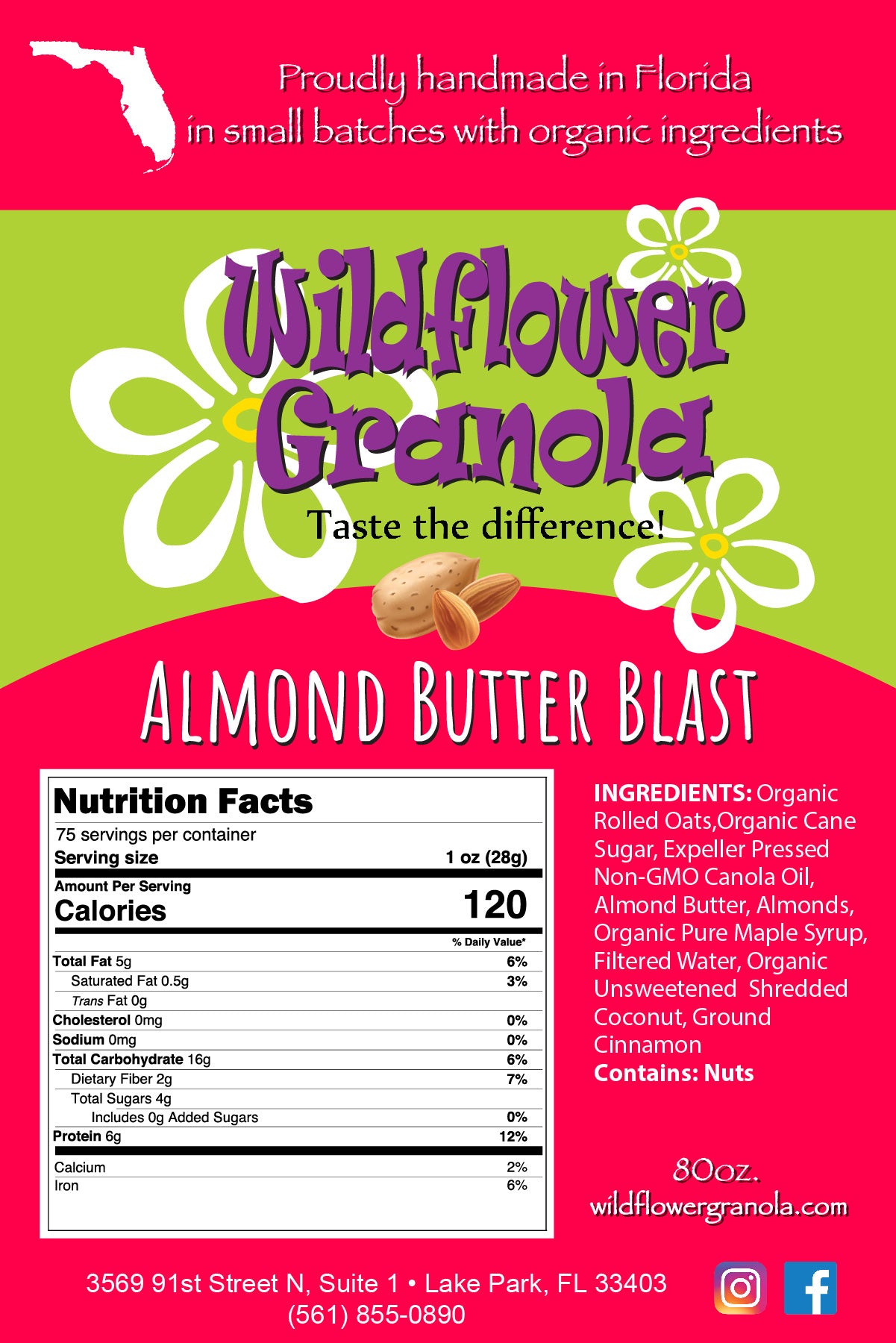 Bulk Almond Butter Blast - 5lb bag