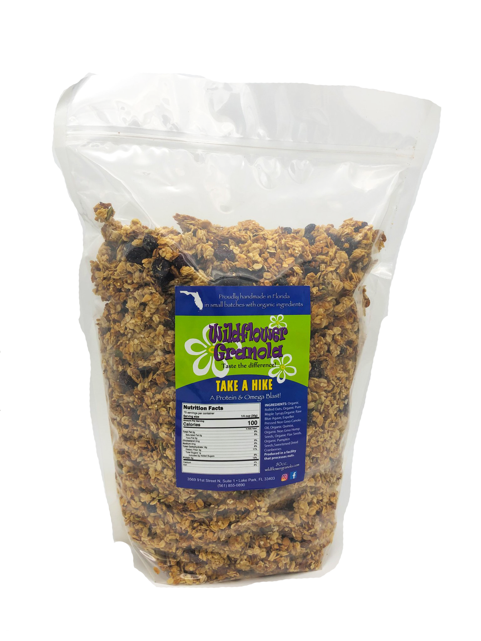 Alice's Granola Bag - 1lb - Formaggio Kitchen